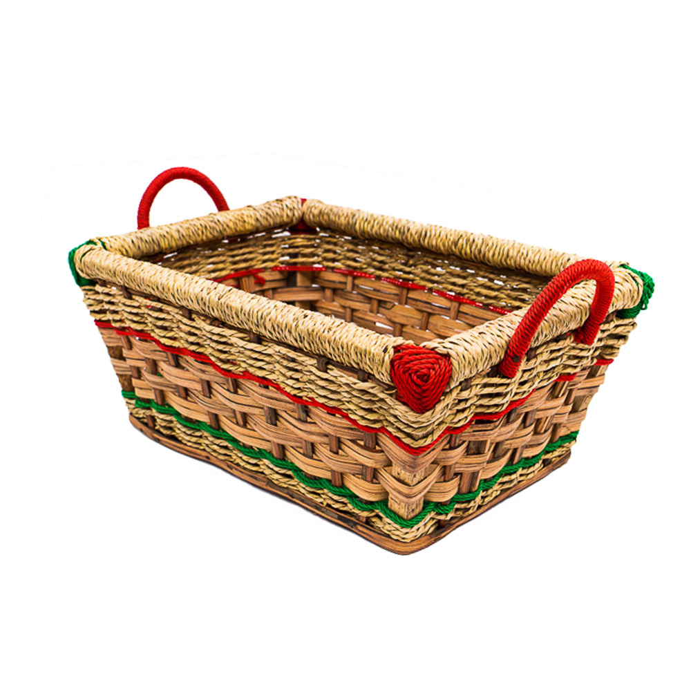Handwoven Cane Baskets