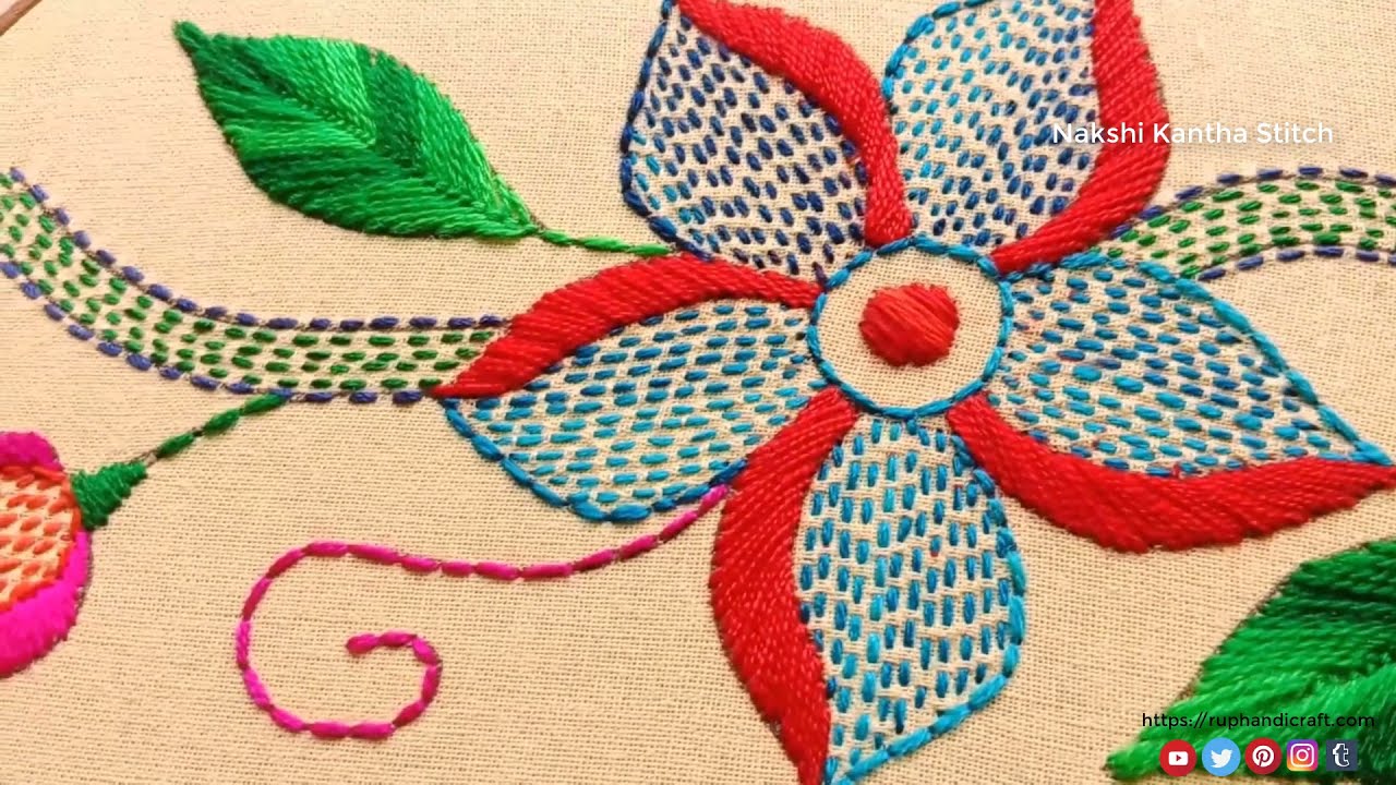 Embroidery Detail